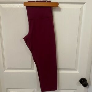 Lululemon Align 23’ leggings. SZ 10